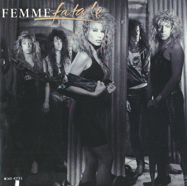 

CD FEMME FATALE - Femme Fatale MCAD42155 MCA Records 1988 Japan Rock Used