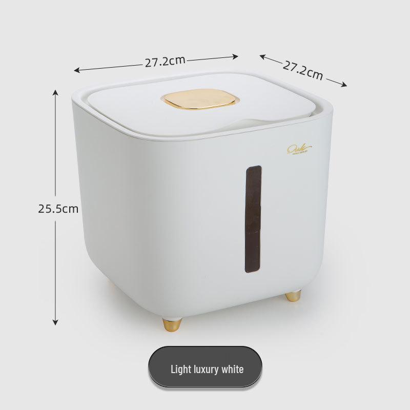 Japanese-Style Insect & Moisture-Proof 20 Jin Rice Storage Box