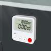 Countdown Timer Digital Timer Alarm Clock Small Alarm Clock with Magnet for Home Bedroom Tabletop Wall Mount Timer Clock