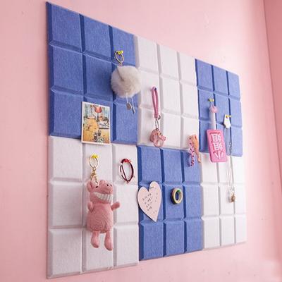 Felt Background Letter Board Photo Wall Household Message Display Wall Household Message Board DIY Decoration Craft