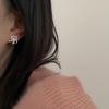 Exquisite Retro Hong Kong Firework Stud Earrings: Stylish, Trendy, and Versatile Accessories for Women