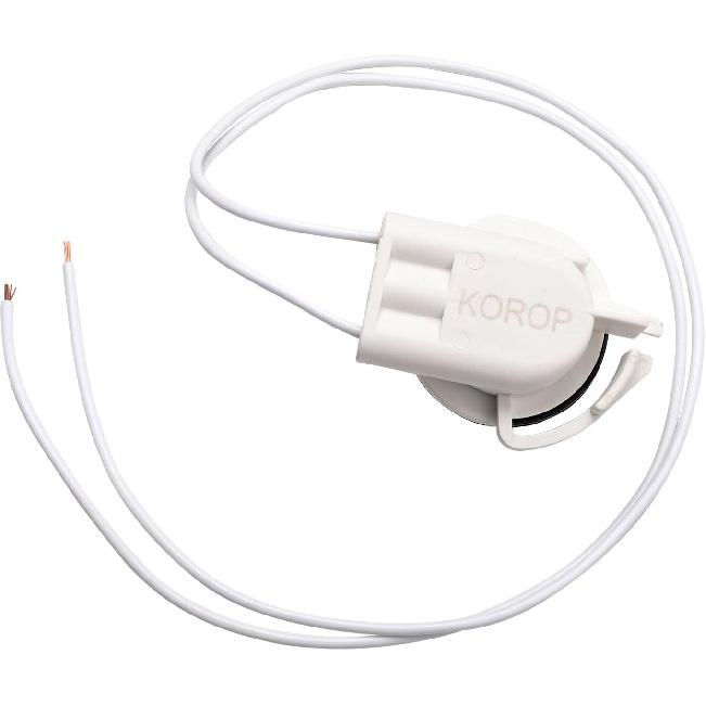 Light Socket Wire Harness Pigtail Repair Kit (2Pcs) LED/Standard, Bulbs# 4114,4157,3157,Replaces# 19258649, LS94,645-607,Daytime Running Light