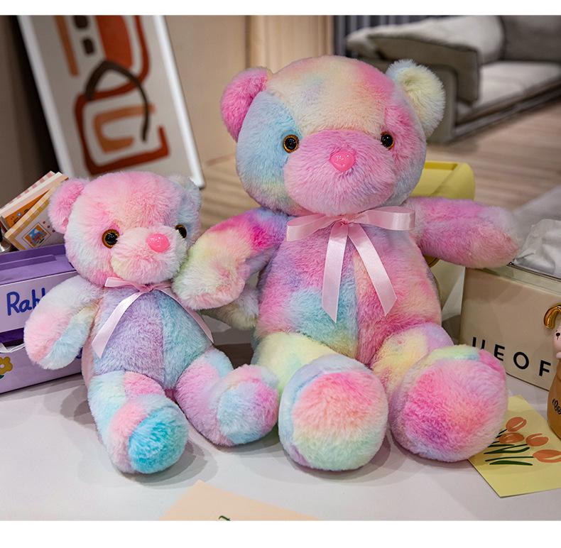 Glowing Luminous Teddy Bear Plush Toy Pillow - Perfect Valentine's Day Gift
