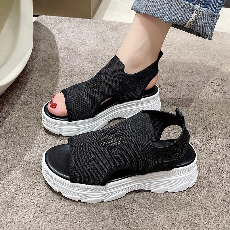 High Heel Casual Wedge Evening Sandals