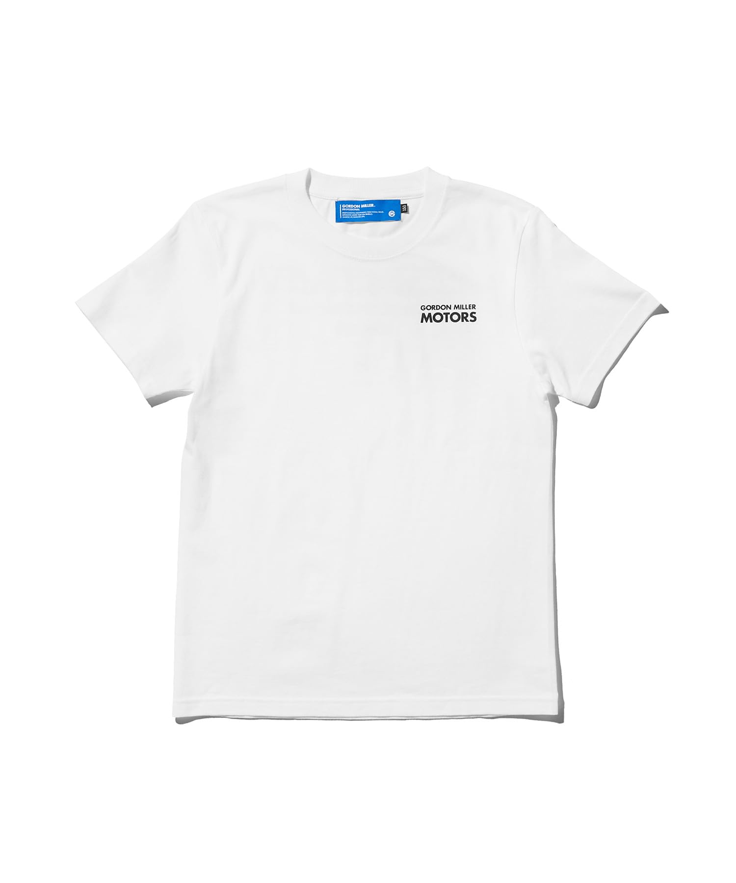 

GORDON MILLER Kids Short Sleeve Motors T-Shirt, White, 130cm, 1756217