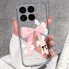 For Xiaomi 17T 17 Pro 17Max 17 Ultra Phone Case For Redmi 17C Redmi17 Lovely Bow Cartoon Lightweight Transparent TPU Bumper Scratch Resistance Housing