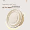 1500ml Round Degradable Corn Starch Food Container