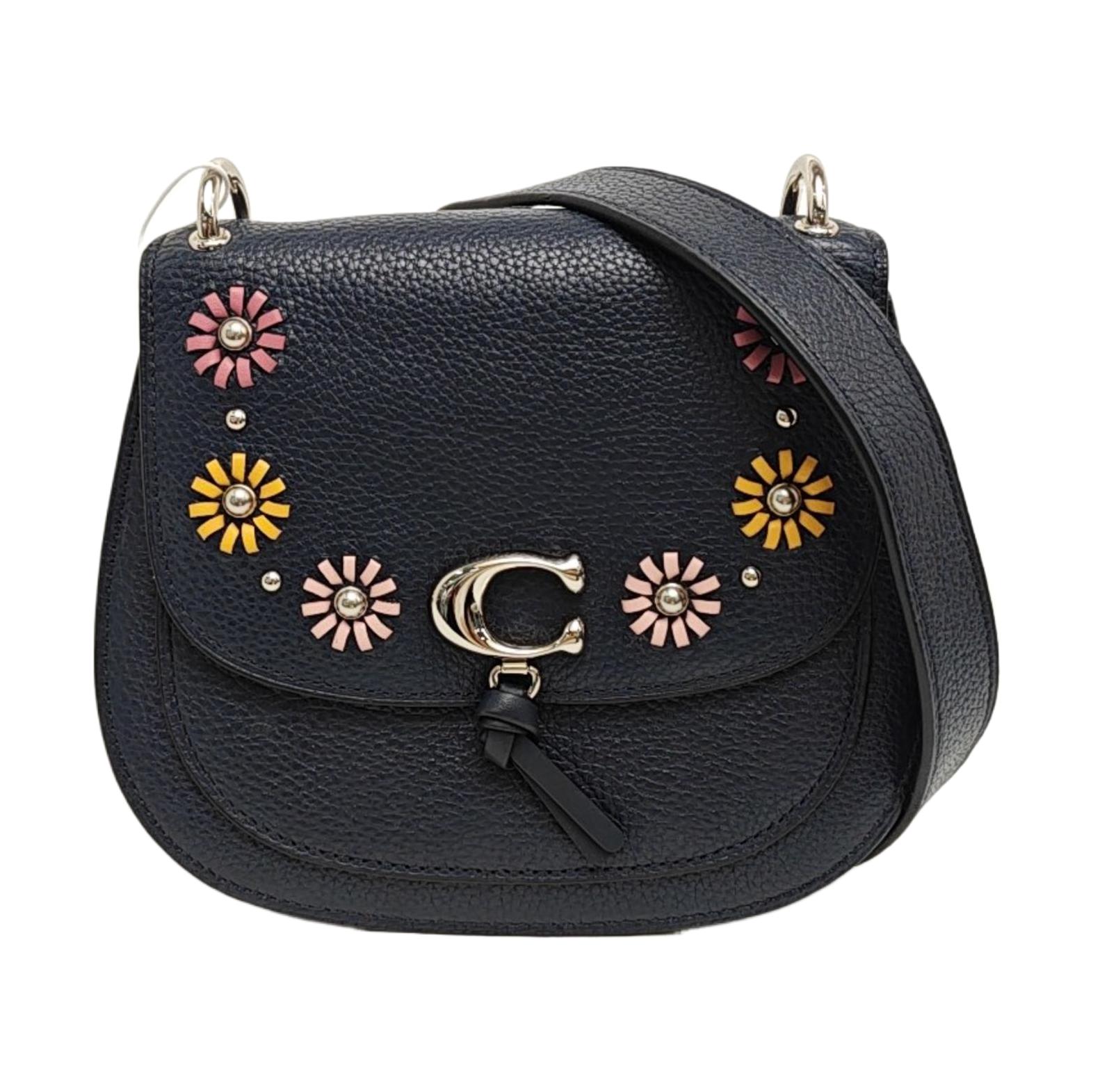 [Pre-Owned] Remi 20 Leather Saddle Bag Crossbody Shoulder Bag - Excellent #15UBHWN ONE SIZE