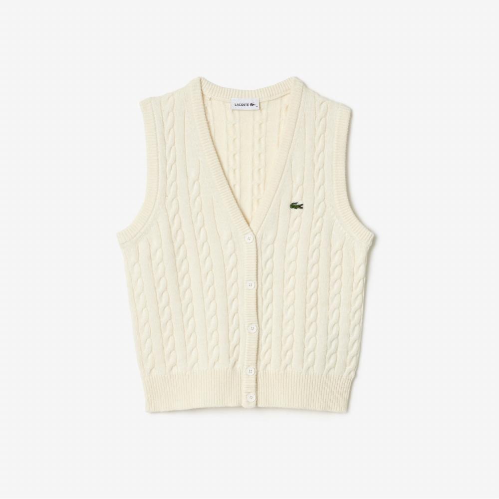 

LACOSTE Женский жилет с косами AF0623 53N NYV