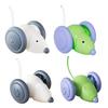 Electric Mouse Cat Toy Motion Activated Automatic Moving Mouse Interactive USB Rechargeable Mouse Toy for Cat Hunting Instinct Anxiety Relief