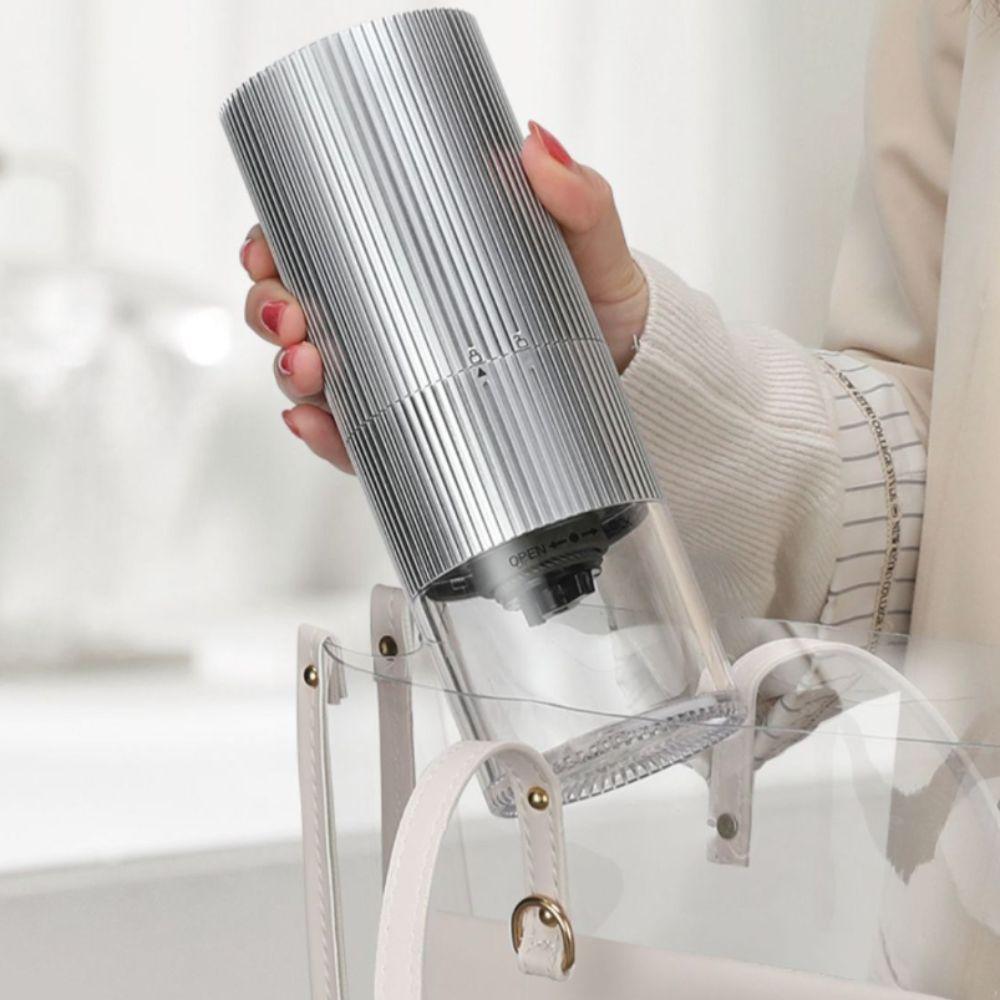 Adjustable Coarseness Portable Coffee Grinder Automatic Coffee Grinding Machine Outdoor