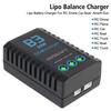 EU Plug 2S-3S RC Balance Charger LED Lights Compact Balance Charger LiPo Battery Charger For RC Car Helicopter AC 7.4-11.1V 20W
