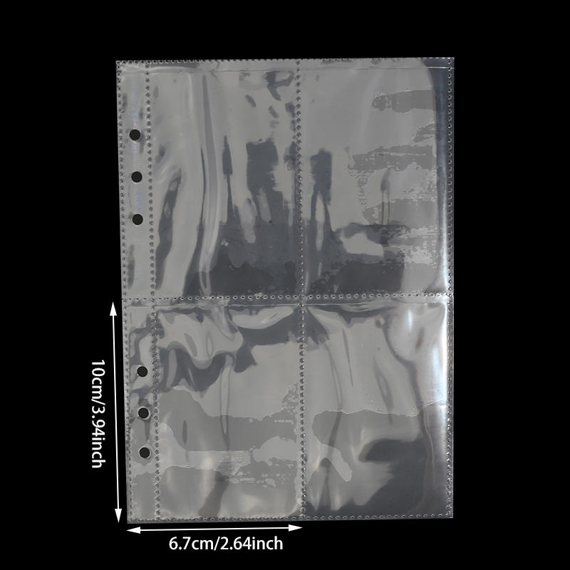 New Loose-leaf Plush Photo Album Binder Cartoon A5 Photocard Collection Books Anti-scratch Korean Style Photos Holder Girl Gift
