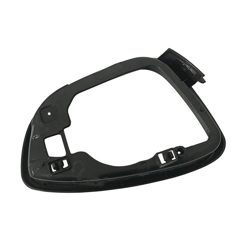 For VW Jetta 2012-2018 Passat B7 2012-2016 Bettle 2012-2018 CC 2009-2018 1x Car Rearview Side Mirror Frame Cover Case Shell ABS