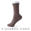 Men Women Wool Crew Socks Soccer Running Yoga Casual Wear Breathable Mid-Calf Sport Pure Color