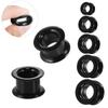 1Pair 3-48mm Silicone Ear Plugs And Tunnels Piercing Expander Piercing Tunnel Ear Tunnels Stretchers Plug Oreille Ear Gauges
