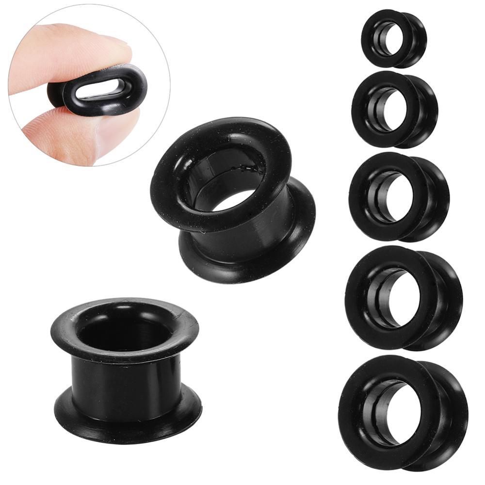 1Pair 3-48mm Silicone Ear Plugs And Tunnels Piercing Expander Piercing Tunnel Ear Tunnels Stretchers Plug Oreille Ear Gauges