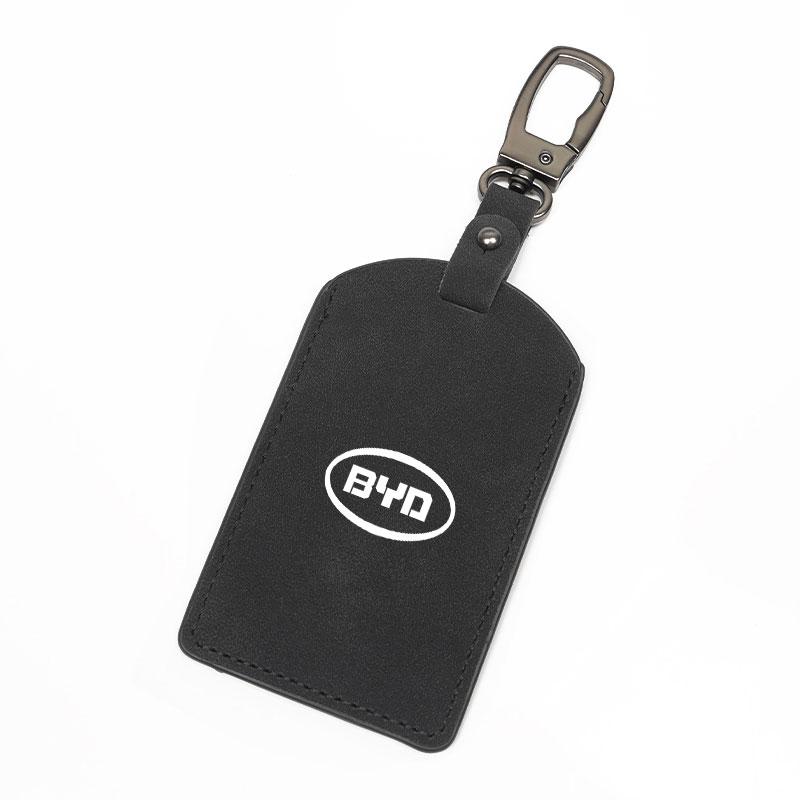 

Car Remote Key NFC Card Case Cover Protection Shell For BYD Atto3 Yuan Tang EV Han Qin Song Plus DMi Dolphin S7 S6 L3 M6 F3 F0 чёрный