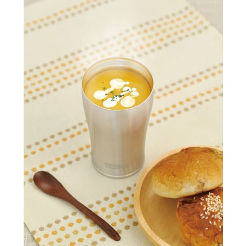 THERMOS Vacuum Insulated Tumbler, 320ml, Stainless Steel, JDA-320 S