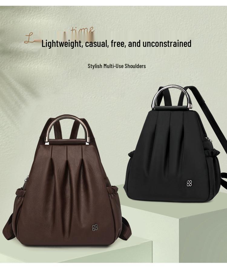 Dámský ležérní multifunkční batoh – Módní, všestranná, vysoce kvalitní taška přes rameno pro podzimní dojíždění