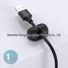 Self-Adhesive Cable Clips for Car, Home, and Office