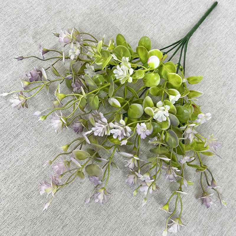 Sampsonii Hance Hypericum Plastic Green Plant Wedding Photography Decor