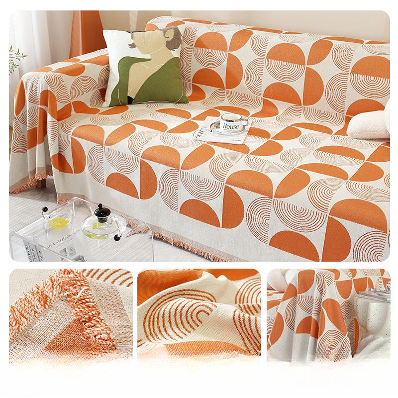 Chenille Sofa Towel One-Piece Four Seasons Universal Non-Slip Seat Cushions Modern Simple Sofa Cover Cover Cover Cloth