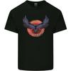 Dark Raven Norse Vikings Mens Light Cotton T-Shirt