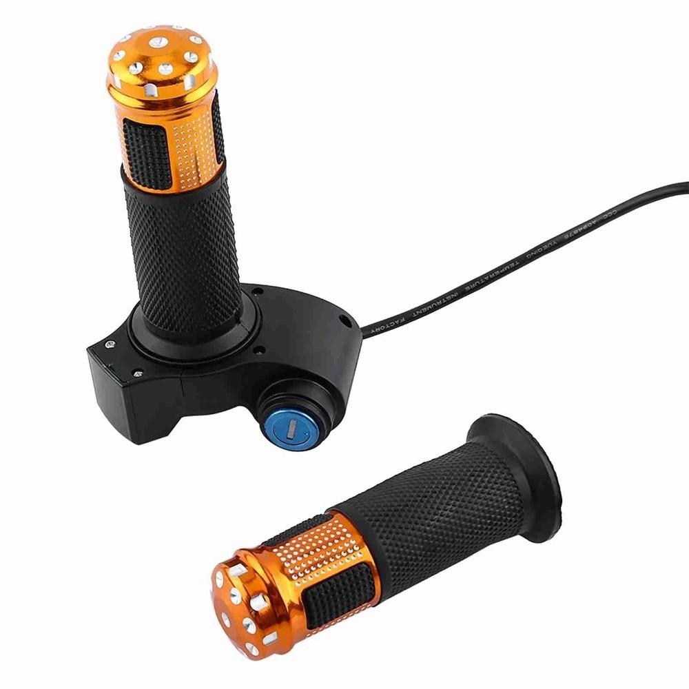 Zestaw manetki gazu do roweru elektrycznego 12-84V do skutera elektrycznego, roweru elektrycznego, motocykla