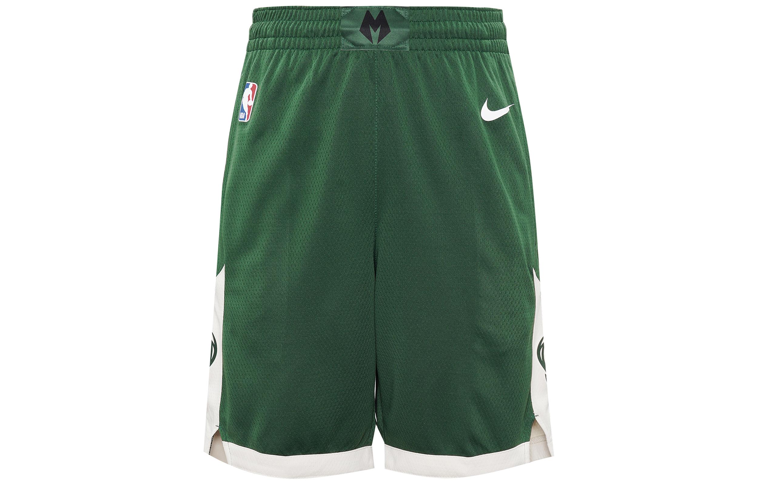 Мужские шорты Nike Milwaukee Bucks Icon Edition Nike Nba Swingman AJ5623-323 M