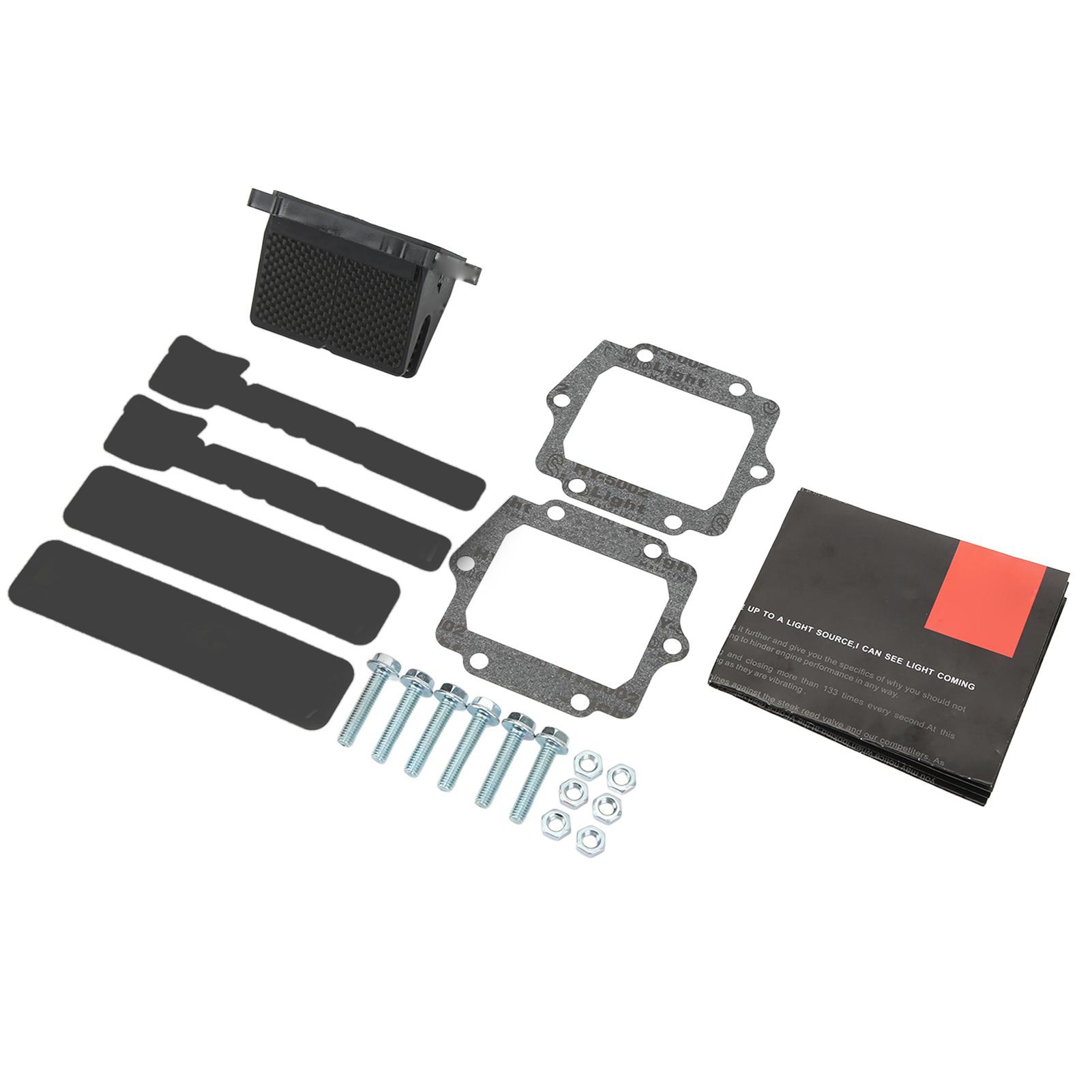 

для лепесткового клапана V-Force 3 Высокомощный V313A Замена для Ninja KRR KRZ150 ZX150