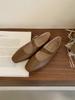 2025 New Slip-On Outdoor Casual Comfort Basic Shoes On Heel Retro Mary Jane Daily Loafers Mules Women Roman Low Heel Ballet Shoe
