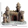 Resin Cartoon Castle Aquariums Decorations Castle Tower Ornaments Fish Tank Aquarium  Decoration