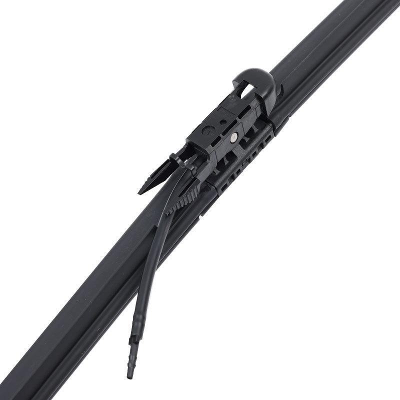 Universal Boneless Wiper Strips with Automatic Water Spray for Tesla Models