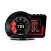 F15 Car Hud Head-up Display Obd Gps Dual System Hd Lcd Gauge Speedometer Alarm Function Electronic