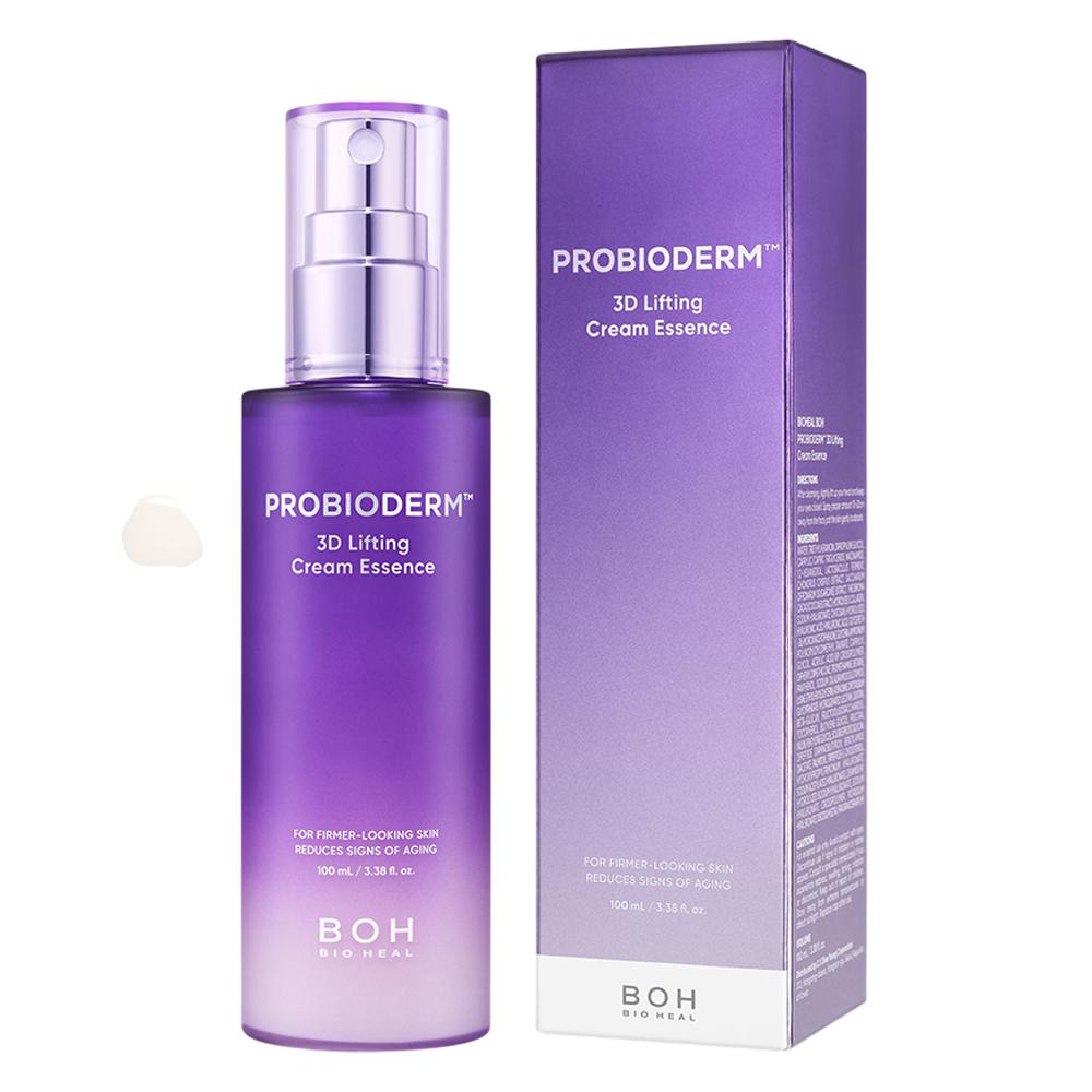 BIOHEAL BOH Probioderm 3D Lifting Cream Essence 100ml - Firming Moisturising Essence, Korean 100ml