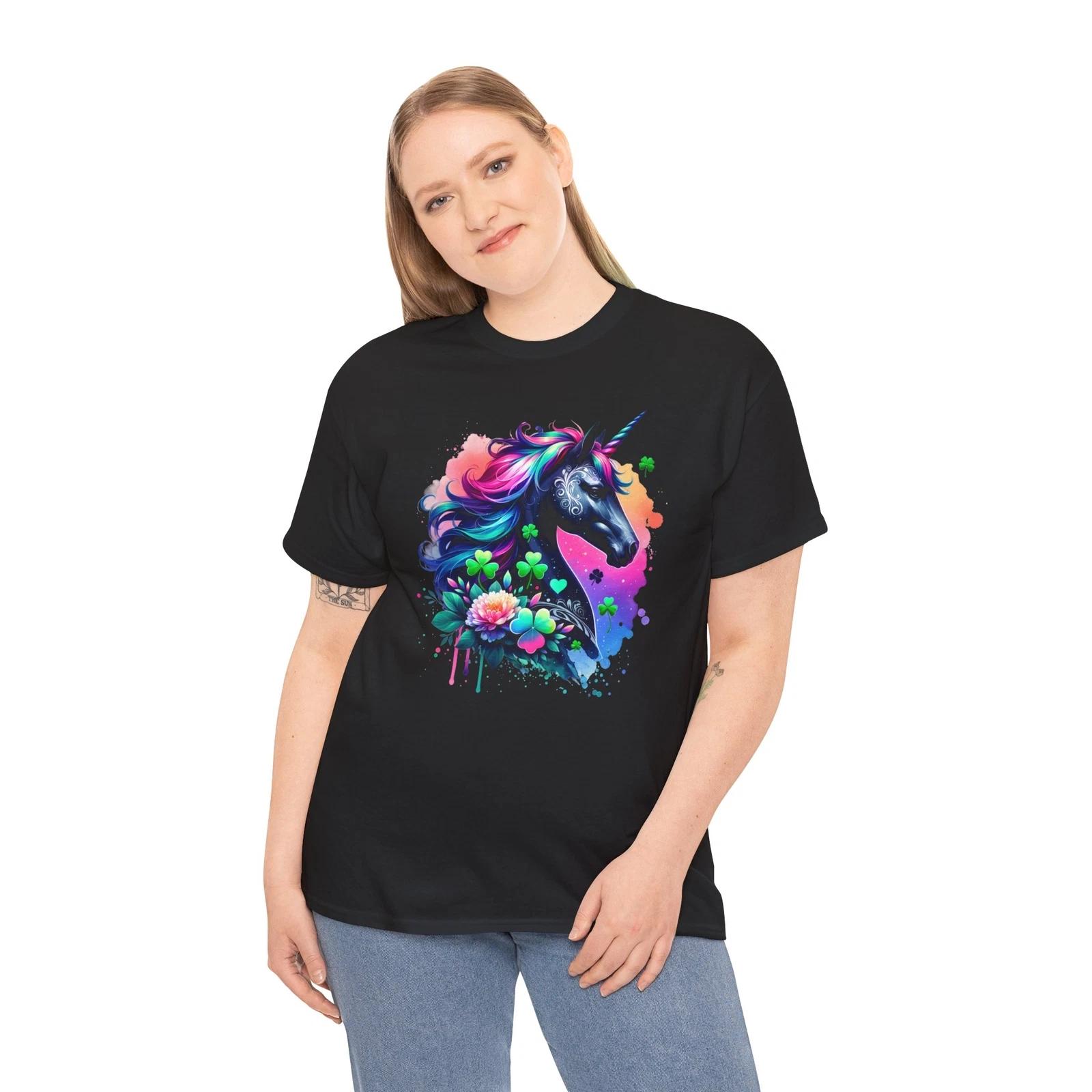 Unicorn Fantasy T-Shirt | Magical Creatures Shirt | Mythical Unicorn Shirt 3XL