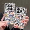 Crayon Shin Chan Radish Case for Xiaomi Redmi Note 14 Pro Plus Note 13 12S 9 10 14C 10S 12 A4 11S 13C 11 Soft Phone Cover