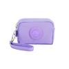 Three Layer Nylon Coin Purse  Portable Wallet Women Men Waterproof Money Bags