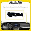 Dash Cover Anti-Slip Pat Dashboard 2008-2015 For Infiniti G25 G35 G37 Q40 Q60
