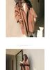 2021 Trendy Hepburn Style Woolen Cloak for Women/Students