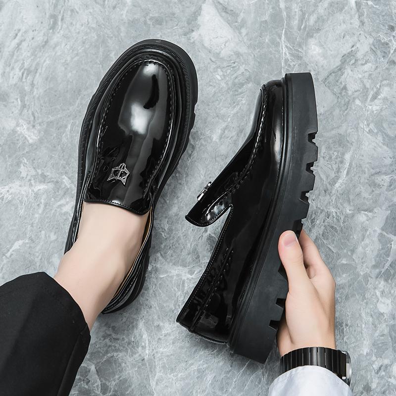 Leather Men Casual Shoes Soft Men Loafers Moccasins Breathable Casual Leather Shoes