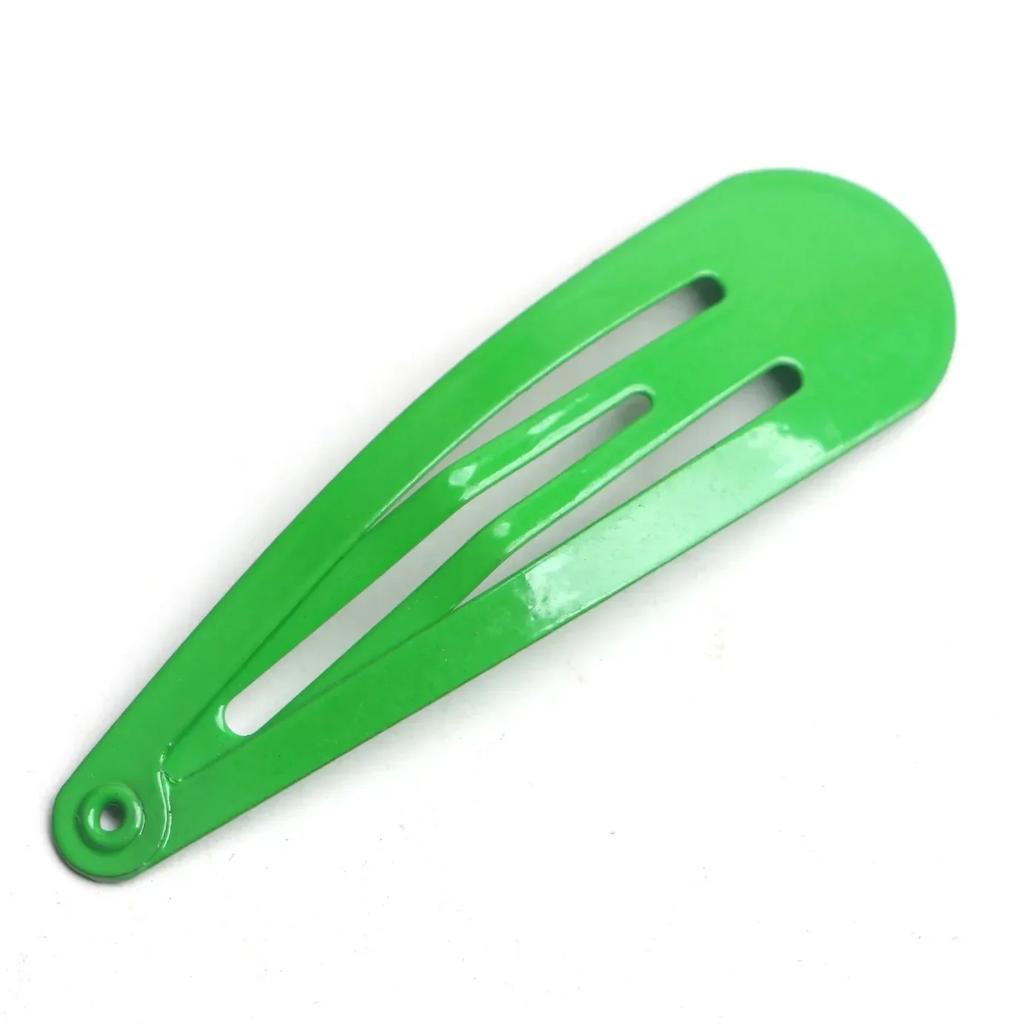 30pcs Colorful BB Hair Clips for Girls Water Drop Shape Hairpin Princess Barrettes Simple Snap Clip Girls Hair Accessories