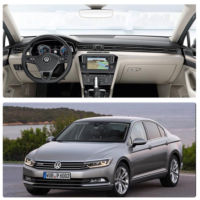 Car Dashboard Pads Mat Carpet For VW Volkswagen Passat B8 2015 2016 2017 2018     Dash Board Cover Pad Sunshield