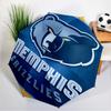 Grizzly Marks Logo Design Umbrella 8-Frame for Travel, Camping, Casual Lightweight Portable Umbrella, Essential for Every Family Holidays Gift