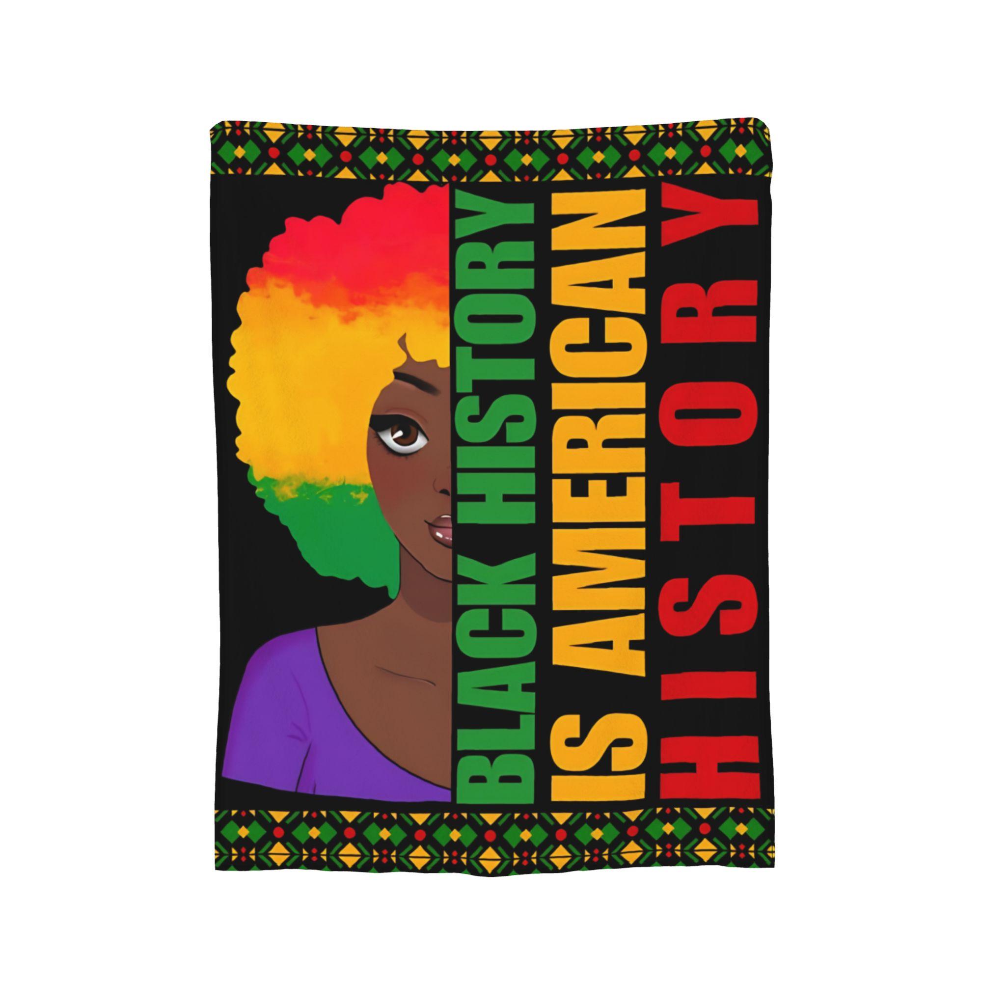 

Fred Hampton Black History Blankets Plush Throw Blankets Summer Air Conditioning Personalised Soft Warm Bedsprea 75x90cm