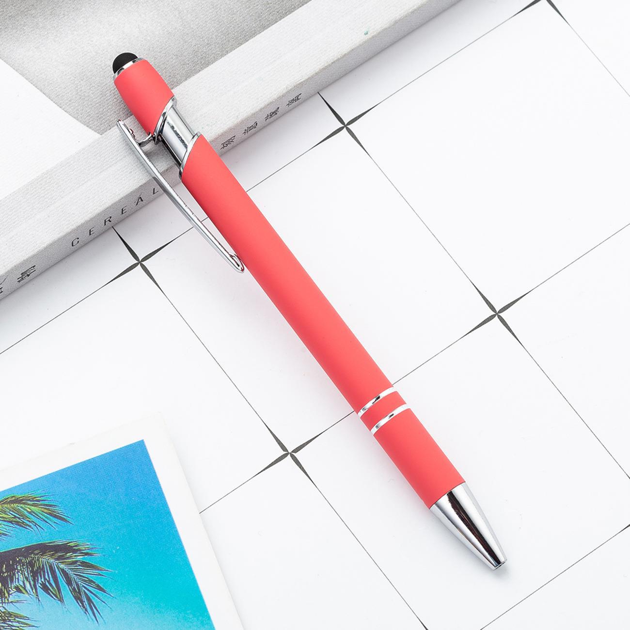 

100 50 20Pcs Small Gift Business Ballpoint Drawing Touch Screen Gifts Pen School Office Supplies Wedding Engraved Name No Engraving 20Pcs