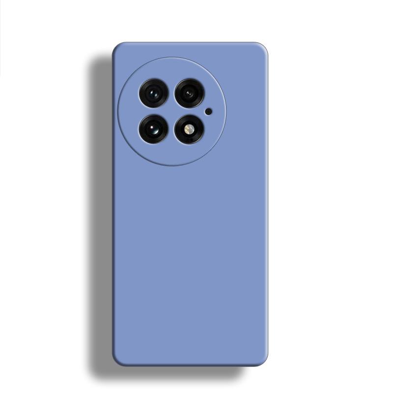 For OnePlus 13 5G Case For OnePlus 13 12 11 11R 12R 13R Cover Original Liquid Silicone Rubber Shockproof Bumper For OnePlus 13