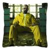 Walter White Meme Pillow Case Home Decoration 100% Polyester Funny Cushion Cover for Sofa Square Pillow Cover 18x18inch