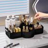 Neuer 360° drehbarer Make-up-Pinselhalter Kosmetik-Aufbewahrungsbox Luxus-Make-up-Organizer Lippenstifte Make-up-Behälter Schminktisch-Organizer-Box